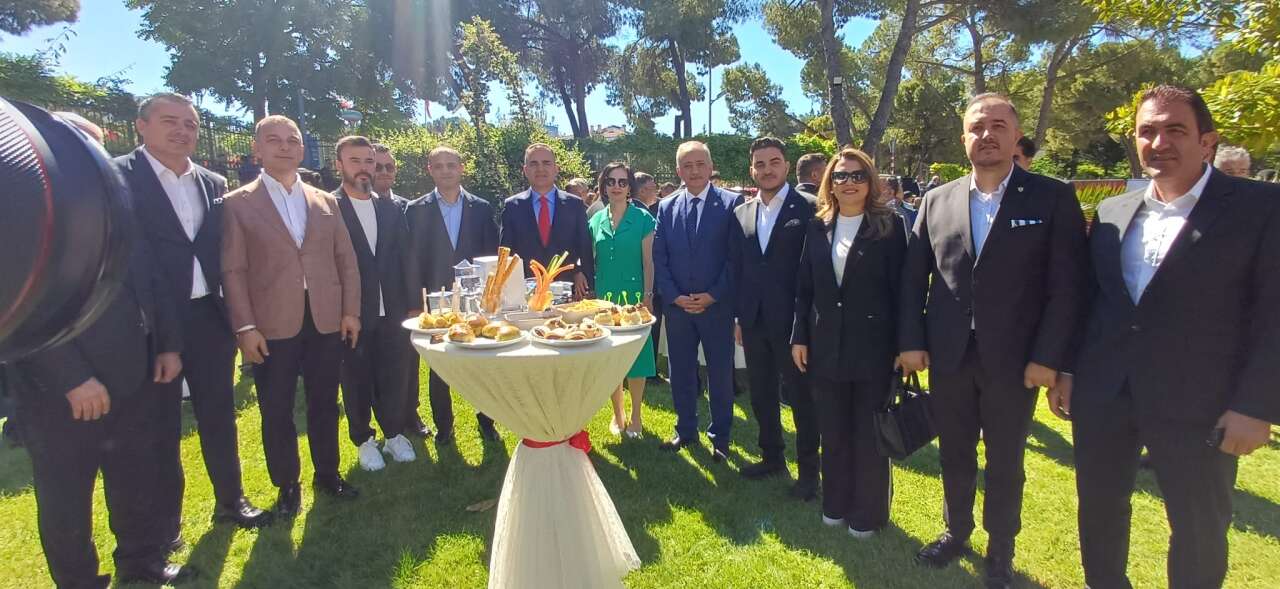 Muğla Valiliği Bahçesinde Kurban Bayramı Bayramlaşması Gerçekleştirildi 12